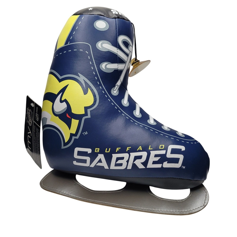 Buffalo Sabres Hockey Skate Window Hanger Suction Cup NHL Plush Collectible